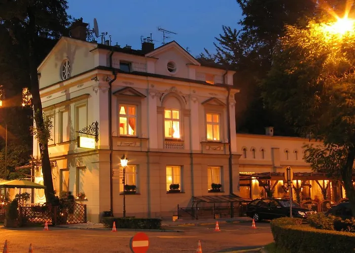 Dom Pugetow Villa Cracovia