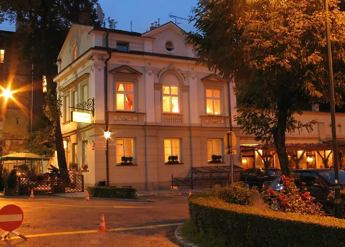 Dom Pugetow * Cracovia